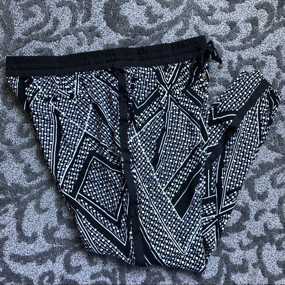 Calvin Klein Drawstring Pant Pull-On Tapered Ck - image 3